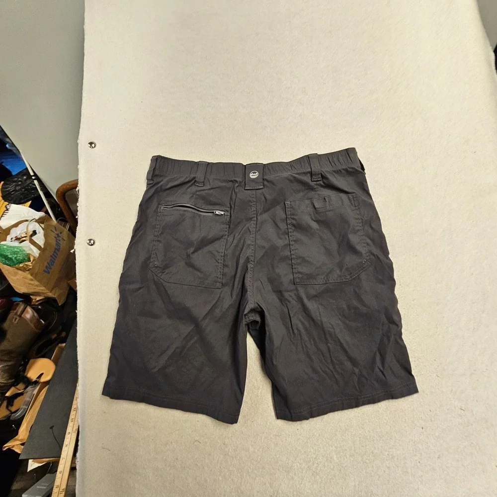 Wrangler Outdoor Series Mens Gray Hiking Shorts Size 36 NW973GR Stretch Cargo